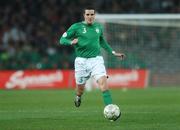 17 October 2007; Republic of Ireland's John O'Shea. 2008 European Championship Qualifier, Republic of Ireland v Cyprus, Croke Park, Dublin. Picture credit; Brian Lawless / SPORTSFILE