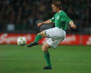 17 October 2007; Republic of Ireland's Kevin Kilbane. 2008 European Championship Qualifier, Republic of Ireland v Cyprus, Croke Park, Dublin. Picture credit; Brian Lawless / SPORTSFILE