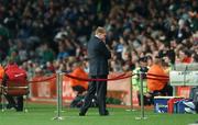 17 October 2007; Republic of Ireland manager Steve Staunton. 2008 European Championship Qualifier, Republic of Ireland v Cyprus, Croke Park, Dublin. Picture credit; Brian Lawless / SPORTSFILE