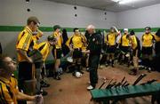 20 October 2007; The Ulster changing room before the game. M. Donnelly Inter-Provincial Hurling Championship Semi-Final, Connacht v Ulster, Sean MacCumhail Park, Ballybofey, Donegal. Picture credit; Oliver McVeigh / SPORTSFILE