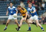 21 October 2007; Eddie Brennan, St Eunan's Letterkenny, in action against Anthony Forde, Cavan Gaels. AIB Ulster Club Football C'ship preliminary round, Cavan Gaels v St Eunan's Letterkenny, Breffni Park, Fermanagh. Photo by Sportsfile
