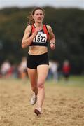 21 October 2007; Deirdre Byrne, Sli Culainn A.C, on her way to winning the  Gerry Farnan Cross Country. Phoenix Park, Dublin. Picture credit: Tomas Greally / SPORTSFILE