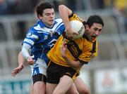 21 October 2007; Rory Kavanagh, St Eunan's Letterkenny, in action against Eamonn Reilly, Cavan Gaels. AIB Ulster Club Football Championship preliminary round, Cavan Gaels v St Eunan's Letterkenny, Breffni Park, Fermanagh. Photo by Sportsfile