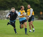 22 October 2007; Leinster's Keith Gleeson in action against Michael Beirne during squad training. Leinster Rugby Training, UCD, Belfield, Dublin. Picture credit; Brendan Moran / SPORTSFILE *** Local Caption ***