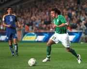 17 October 2007; Stephen Hunt, Republic of Ireland. 2008 European Championship Qualifier, Republic of Ireland v Cyprus, Croke Park, Dublin. Picture credit; Stephen McCarthy / SPORTSFILE