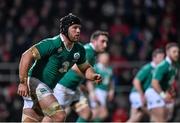 30 January 2015; Sean O'Brien, Ireland Wolfhounds, during the match. Ireland Wolfhounds v England Saxons, International Friendly. Irish Independent Park, Cork.  Picture credit: Matt Browne / SPORTSFILE