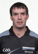 30 January 2015; Referee James Owens. Hurling referee portraits. Croke Park, Dublin. Picture credit: Piaras O Midheach / SPORTSFILE
