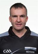 30 January 2015; Referee Diarmuid Kirwan. Hurling referee portraits. Croke Park, Dublin. Picture credit: Piaras O Midheach / SPORTSFILE