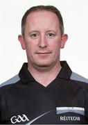 30 January 2015; Referee Liam McAuley. Hurling referee portraits. Croke Park, Dublin. Picture credit: Piaras O Midheach / SPORTSFILE