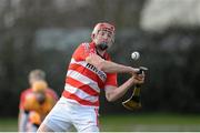 29 January 2015; Bill Cooper, Cork IT. Independent.ie Fitzgibbon Cup, Group A, Round 1, DCU v Cork IT. Dublin City University, Dublin. Picture credit: Piaras Ó Mídheach / SPORTSFILE