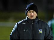 31 January 2015: Limerick manager TJ Ryan. Waterford Crystal Cup Final, Cork v Limerick. Mallow GAA Grounds, Mallow, Co. Cork Picture credit: Ramsey Cardy / SPORTSFILE