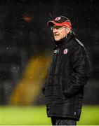 31 January 2015: Tyrone manager Mickey Harte. Allianz Football League Division 1, Round 1, Tyrone v Monaghan. Healy Park, Omagh, Co. Tyrone Photo by Sportsfile