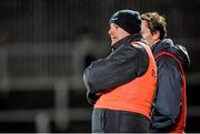 31 January 2015: Monaghan manager Malachy O'Rourke. Allianz Football League Division 1, Round 1, Tyrone v Monaghan. Healy Park, Omagh, Co. Tyrone Photo by Sportsfile
