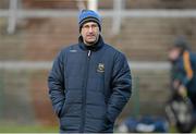 1 February 2015; Peter Creedon, Tipperary manager. Allianz Football League, Division 3, Round 1, Armagh v Tipperary. Athletic Grounds, Armagh. Picture credit: Oliver McVeigh / SPORTSFILE