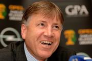 23 October 2007; Donal O'Grady, Chairman of the Hurling Selection Committee, at the announcement by the Gaelic Players Association of the Opel Gaelic Team of the Year for Hurling. Jurys Croke Park Hotel, Jones's Road, Dublin. Picture credit: Matt Browne / SPORTSFILE  *** Local Caption ***