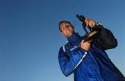 24 October 2007; Drogheda United striker Guy Bates after being presented with the eircom / Soccer Writers Association of Ireland Player of the Month Award for September. Mosney, Co. Meath. Picture credit: Pat Murphy / SPORTSFILE