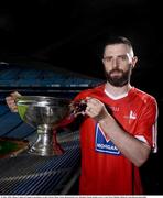31 May 2016; Shane Callan of Louth in attendance at the Christy Ring, Nicky Rackard & Lory Meagher Finals media event. Croke Park, Dublin. Photo by Sam Barnes/Sportsfile