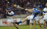 26 October 2007; Tim Sweeney, Ballyboden St Enda's, in action against Tomas McGrane, St. Vincent's. Dublin Senior Hurling Championship Final, St Vincent's v Ballyboden St Enda's, Parnell Park, Dublin. Photo by Sportsfile