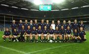 26 October 2007; The AIB Group squad. 25th Anniversary Annual Representative Football Match, AIB Group v Defence Forces, Croke Park, Dublin. Picture credit: Pat Murphy / SPORTSFILE