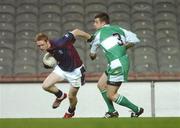 26 October 2007; Colm Cooper, AIB Group, in action against Derek McNamara, Defence Forces. 25th Anniversary Annual Representative Football Match, AIB Group v Defence Forces, Croke Park, Dublin. Picture credit: Pat Murphy / SPORTSFILE