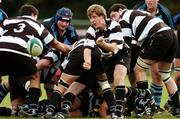 27 October 2007; Ruari Cushion, Old Belvedere, in action against Shannon. AIB League Division 1, Old Belvedere v Shannon. Anglesea Road, Dublin. Picture credit; Matt Browne / SPORTSFILE *** Local Caption ***