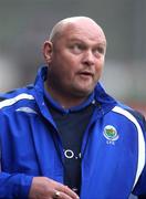 27 October 2007; A dejected Linfield manager David Jeffrey looks on as his side concedes a fourth goal. Carnegie Premier League, Dungannon Swifts v Linfield, Stangmore Park, Dungannon, Co. Tyrone. Picture credit; Oliver McVeigh / SPORTSFILE