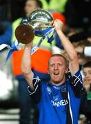 27 October 2007; Munster captain John Mullane lifts the cup. M. Donnelly Inter-Provincial Hurling Championships Final, Munster v Connacht, Croke Park, Dublin. Photo by Sportsfile