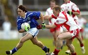 28 October 2007; Sean Hehir, Miltown, in action against  Michael Mitchell, Killererin, Galway Club Football Championship Final, Miltown v Killererin, Pearse Stadium, Galway. Picture credit; Ray Ryan / SPORTSFILE