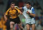 27 October 2007; Alan Quirke, Munster, in action against Thomas Freeman, Ulster. M. Donnelly Inter-Provincial Football Championships Final, Munster v Ulster, Croke Park, Dublin. Picture credit: Caroline Quinn / SPORTSFILE *** Local Caption ***