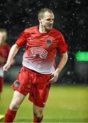 30 January 2015; Colin Healy, Cork City. Friendly Match, Roscommon and District League v Cork City. Lecarrow, Co.Roscommon. Picture credit: David Maher / SPORTSFILE