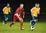 30 January 2015; Liam Kearney, Cork City. Friendly Match, Roscommon and District League v Cork City. Lecarrow, Co.Roscommon. Picture credit: David Maher / SPORTSFILE