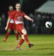 30 January 2015; Colin Healy, Cork City. Friendly Match, Roscommon and District League v Cork City. Lecarrow, Co.Roscommon. Picture credit: David Maher / SPORTSFILE
