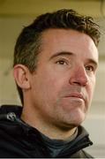 1 February 2015; Kildare manager Jason Ryan. Allianz Football League Division 2 Round 1, Kildare v Down. St Conleth's Park, Newbridge, Co. Kildare. Picture credit: Piaras Ó Mídheach / SPORTSFILE
