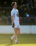 1 February 2015; Pádraig Fogarty, Kildare, reacts after the final whistle. Allianz Football League Division 2 Round 1, Kildare v Down. St Conleth's Park, Newbridge, Co. Kildare. Picture credit: Piaras Ó Mídheach / SPORTSFILE