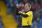 1 February 2015; Referee Rory Hickey. Allianz Football League, Division 1, Round 1, Cork v Dublin, Páirc Uí Rinn, Cork. Picture credit: Diarmuid Greene / SPORTSFILE