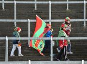 1 February 2015; Mayo supporters arrive ahead of the game. Allianz Football League, Division 1, Round 1, Kerry v Mayo. Fitzgerald Stadium, Killarney, Co. Kerry.  Picture credit: Brendan Moran / SPORTSFILE