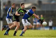 1 February 2015; Stephen O'Brien, Kerry, in action against Alan Freeman, Mayo. Allianz Football League, Division 1, Round 1, Kerry v Mayo. Fitzgerald Stadium, Killarney, Co. Kerry.  Picture credit: Brendan Moran / SPORTSFILE