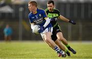 1 February 2015; Pa Kilkenny, Kerry, in action against Kevin McLoughlin, Mayo. Allianz Football League, Division 1, Round 1, Kerry v Mayo. Fitzgerald Stadium, Killarney, Co. Kerry.  Picture credit: Brendan Moran / SPORTSFILE