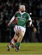31 January 2015: Cian Lynch, Limerick. Waterford Crystal Cup Final, Cork v Limerick. Mallow GAA Grounds, Mallow, Co. Cork Picture credit: Ramsey Cardy / SPORTSFILE
