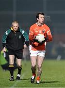 21 January 2015; Tony Kernan, Armagh. Dr. McKenna Cup Semi-Final, Armagh v Tyrone. Athletic Grounds, Armagh. Picture credit: Ramsey Cardy / SPORTSFILE