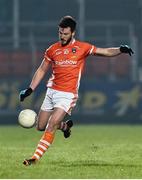 21 January 2015; Stefan Forker, Armagh. Dr. McKenna Cup Semi-Final, Armagh v Tyrone. Athletic Grounds, Armagh. Picture credit: Ramsey Cardy / SPORTSFILE