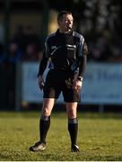 1 February 2015; Referee Michael Duffy. Allianz Football League, Division 2, Round 1, Roscommon v Cavan. Kiltoom, Co. Roscommon. Picture credit: Barry Cregg / SPORTSFILE