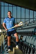 3 February 2015; Dublin senior hurler Michael Carton at the unveiling of Ballygowan and Energise Sport as the new Official Hydration Partners of Dublin GAA in a three year deal. Parnell Park, Dublin. Photo by Sportsfile