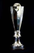 31 October 2007; The Football Association of Ireland today unveiled the new eircom League of Ireland Premier Division trophy, which will be presented to Premier Division champions Drogheda United this Friday 2nd of November. Standing at 36 inches in height and with a circumference of 33 inches, the Sterling Silver trophy boasts a stunning and unique design that will make it instantly recognisable to football fans across the country. Football Association of Ireland, Merrion Square, Dublin. Picture credit: Brian Lawless / SPORTSFILE