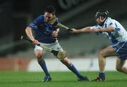 27 October 2007; Seamus Hickey, Munster, in action against Niall Healy, Connacht. M. Donnelly Inter-Provincial Hurling Championships Final, Munster v Connacht, Croke Park, Dublin. Picture credit: Caroline Quinn / SPORTSFILE *** Local Caption ***