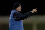 29 October 2007; Mickey Whelan, St.Vincent's Manager. Dublin Club Football Championship Final, St Vincent's v St Brigid's, Parnell Park, Dublin. Picture credit; Ray Lohan / SPORTSFILE