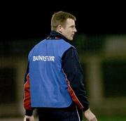 29 October 2007; Justin McNulty, St Brigid's Manager. Dublin Club Football Championship Final, St Vincent's v St Brigid's, Parnell Park, Dublin. Picture credit; Ray Lohan / SPORTSFILE