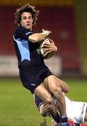 2 November 2007; Bernado Stortoni, Glasgow Warriors, in action against Ulster. Magners League, Glasgow Warriors v Ulster, Firhill, Glasgow, Scotland. Picture credit: Dave Gibson / SPORTSFILE