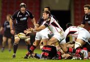 2 November 2007; Ulster's Kieron Dawson in action against Glasgow Warriors. Magners League, Glasgow Warriors v Ulster, Firhill, Glasgow, Scotland. Picture credit: Dave Gibson / SPORTSFILE