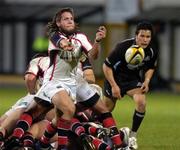 2 November 2007; Ulster's Isaac Boss in action against Glasgow Warriors. Magners League, Glasgow Warriors v Ulster, Firhill, Glasgow, Scotland. Picture credit: Dave Gibson / SPORTSFILE
